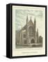 Winchester Cathedral, West Front-Hablot Knight Browne-Framed Stretched Canvas