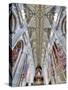 Winchester Cathedral, Winchester, Hampshire, UK-Ivan Vdovin-Stretched Canvas