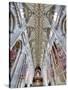 Winchester Cathedral, Winchester, Hampshire, UK-Ivan Vdovin-Stretched Canvas
