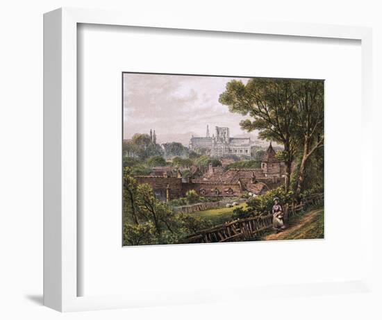 Winchester Cathedral-null-Framed Art Print