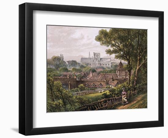 Winchester Cathedral-null-Framed Art Print