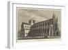 Winchester Cathedral-Samuel Read-Framed Giclee Print