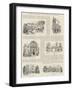 Winchester College, Five Hundredth Anniversary-null-Framed Giclee Print