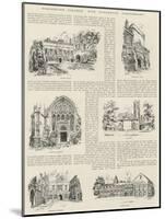 Winchester College, Five Hundredth Anniversary-null-Mounted Giclee Print