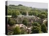 Winchester College from Cathedral Tower, Hampshire, England, United Kingdom, Europe-Richardson Rolf-Stretched Canvas