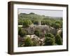 Winchester College from Cathedral Tower, Hampshire, England, United Kingdom, Europe-Richardson Rolf-Framed Photographic Print