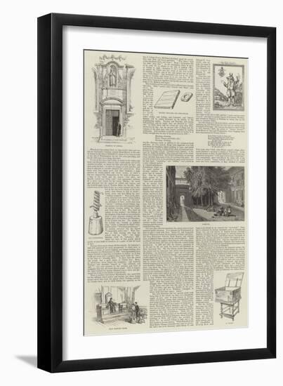 Winchester College-null-Framed Premium Giclee Print