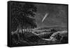 Winchester Comet of 1811-HR Cook-Framed Stretched Canvas