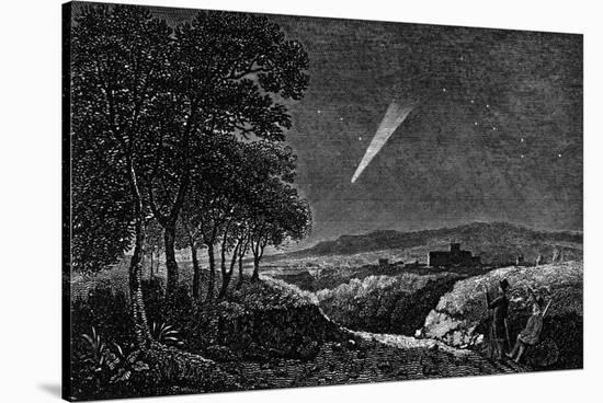 Winchester Comet of 1811-HR Cook-Stretched Canvas