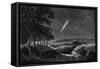 Winchester Comet of 1811-HR Cook-Framed Stretched Canvas