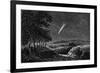 Winchester Comet of 1811-HR Cook-Framed Art Print