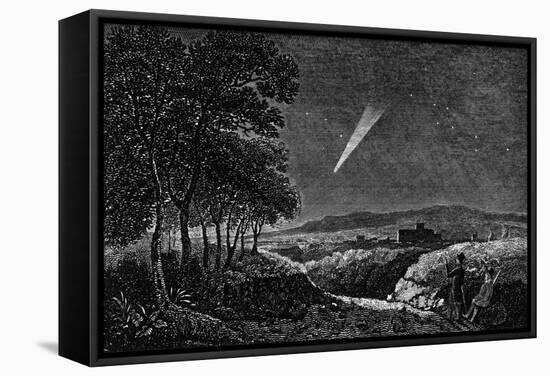 Winchester Comet of 1811-HR Cook-Framed Stretched Canvas