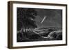 Winchester Comet of 1811-HR Cook-Framed Art Print