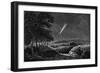 Winchester Comet of 1811-HR Cook-Framed Art Print