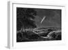 Winchester Comet of 1811-HR Cook-Framed Art Print