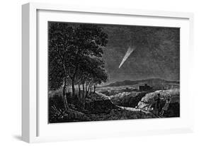 Winchester Comet of 1811-HR Cook-Framed Art Print