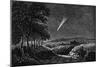 Winchester Comet of 1811-HR Cook-Mounted Art Print