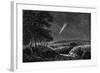 Winchester Comet of 1811-HR Cook-Framed Art Print