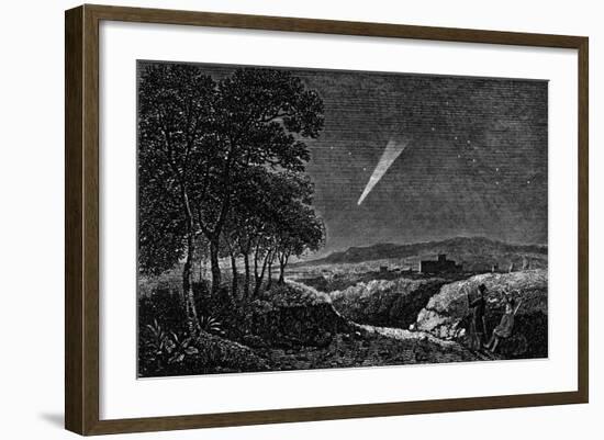 Winchester Comet of 1811-HR Cook-Framed Art Print