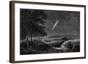 Winchester Comet of 1811-HR Cook-Framed Art Print