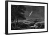 Winchester Comet of 1811-HR Cook-Framed Art Print