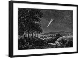 Winchester Comet of 1811-HR Cook-Framed Art Print