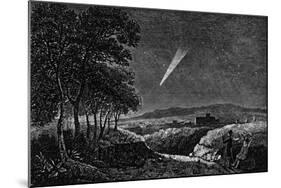 Winchester Comet of 1811-HR Cook-Mounted Art Print