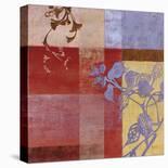 Floral Collage VI-Winchester-Stretched Canvas