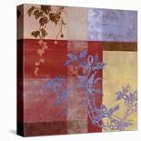 Floral Collage VI-Winchester-Stretched Canvas