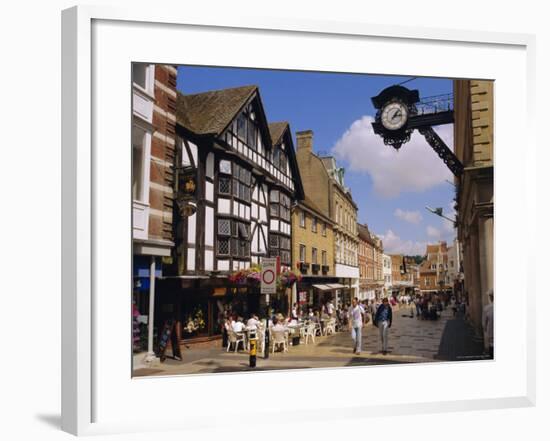 Winchester, Hampshire, UK-John Miller-Framed Photographic Print