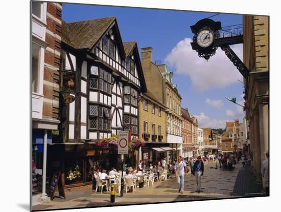 Winchester, Hampshire, UK-John Miller-Mounted Photographic Print