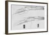 Winchester Magazine Gun, 1884-null-Framed Giclee Print