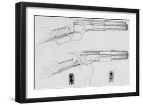 Winchester Magazine Gun, 1884-null-Framed Giclee Print