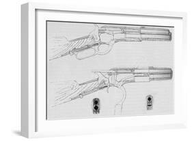 Winchester Magazine Gun, 1884-null-Framed Giclee Print