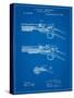 Winchester Model 1890 Gun Patent-Cole Borders-Stretched Canvas