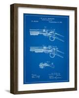 Winchester Model 1890 Gun Patent-Cole Borders-Framed Art Print