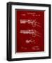 Winchester Model 1890 Gun Patent-Cole Borders-Framed Art Print