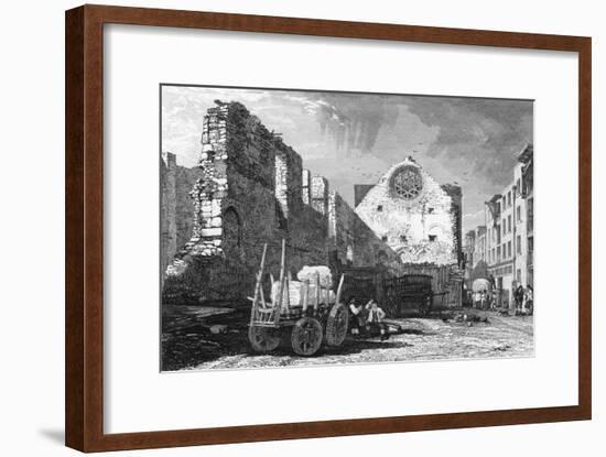 Winchester Palace-John Sell-Framed Art Print