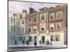 Winchester Street, 1850-Thomas Hosmer Shepherd-Mounted Giclee Print