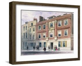 Winchester Street, 1850-Thomas Hosmer Shepherd-Framed Giclee Print