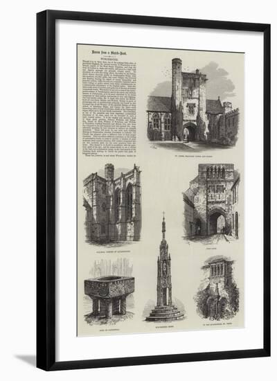 Winchester-Samuel Read-Framed Giclee Print