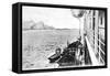 Winching a Cow onto a Boat Off the Coast of Chile, C1900s-null-Framed Stretched Canvas