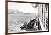 Winching a Cow onto a Boat Off the Coast of Chile, C1900s-null-Framed Giclee Print