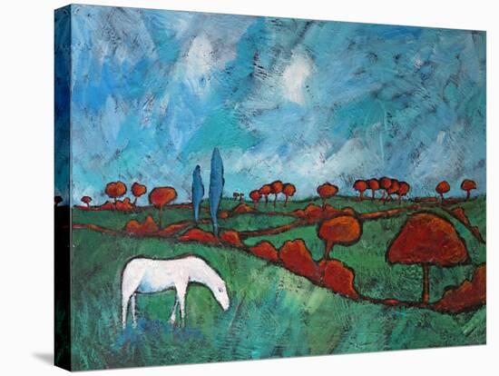 Wind and Meadow, 2010-Rob Woods-Stretched Canvas