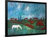 Wind and Meadow, 2010-Rob Woods-Framed Giclee Print