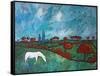 Wind and Meadow, 2010-Rob Woods-Framed Stretched Canvas