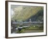 Wind and Rain Bridge at Diping, Guizhou Province, China, Asia-Christian Kober-Framed Photographic Print