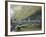 Wind and Rain Bridge at Diping, Guizhou Province, China, Asia-Christian Kober-Framed Photographic Print