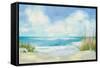 Wind and Waves I-Julia Purinton-Framed Stretched Canvas