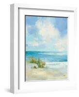 Wind and Waves II-null-Framed Art Print